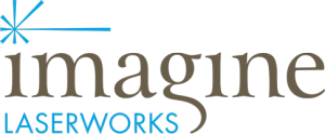 imagine laser works logo retina