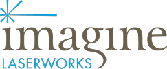 imagine laser works logo