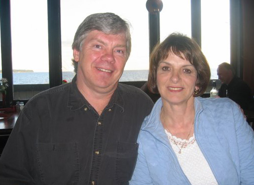 Ralph and Rosalind Semple, founders of Imagine Laserworks International in White Rock, British Columbia