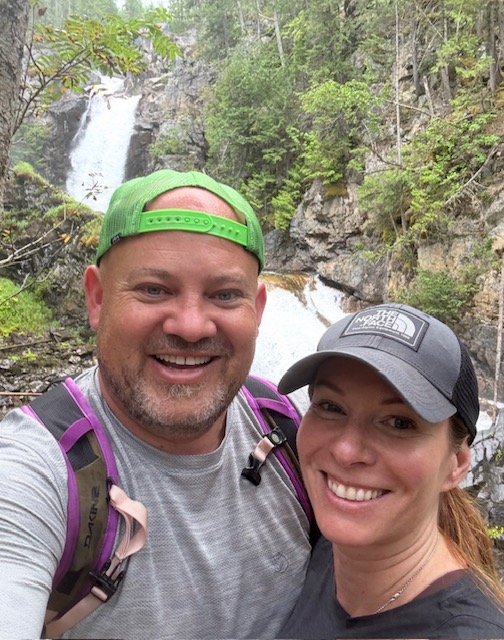 Sean and Sarah in Vernon