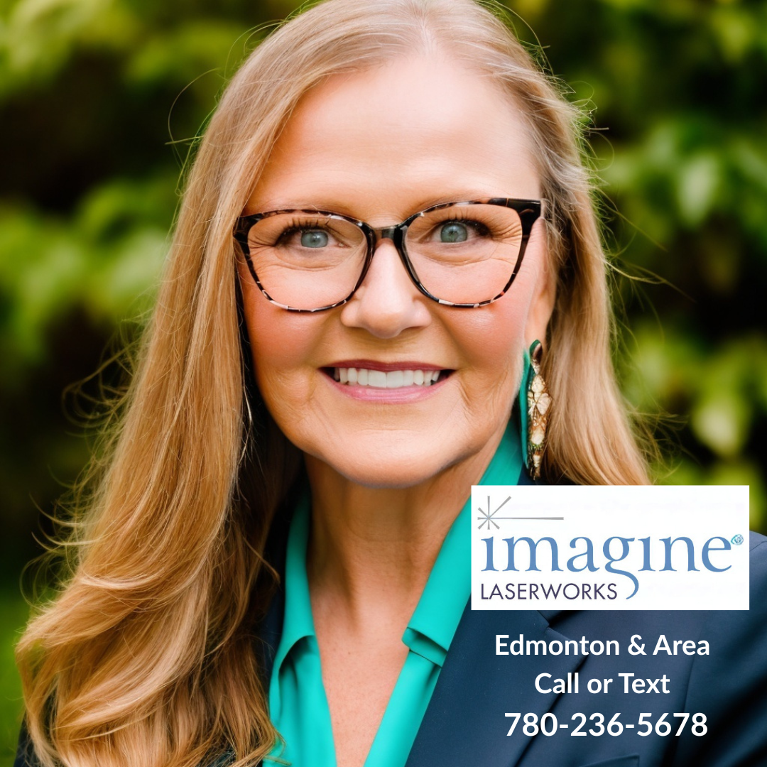 Victoria Johnson of Imagine Laserworks Edmonton & Area