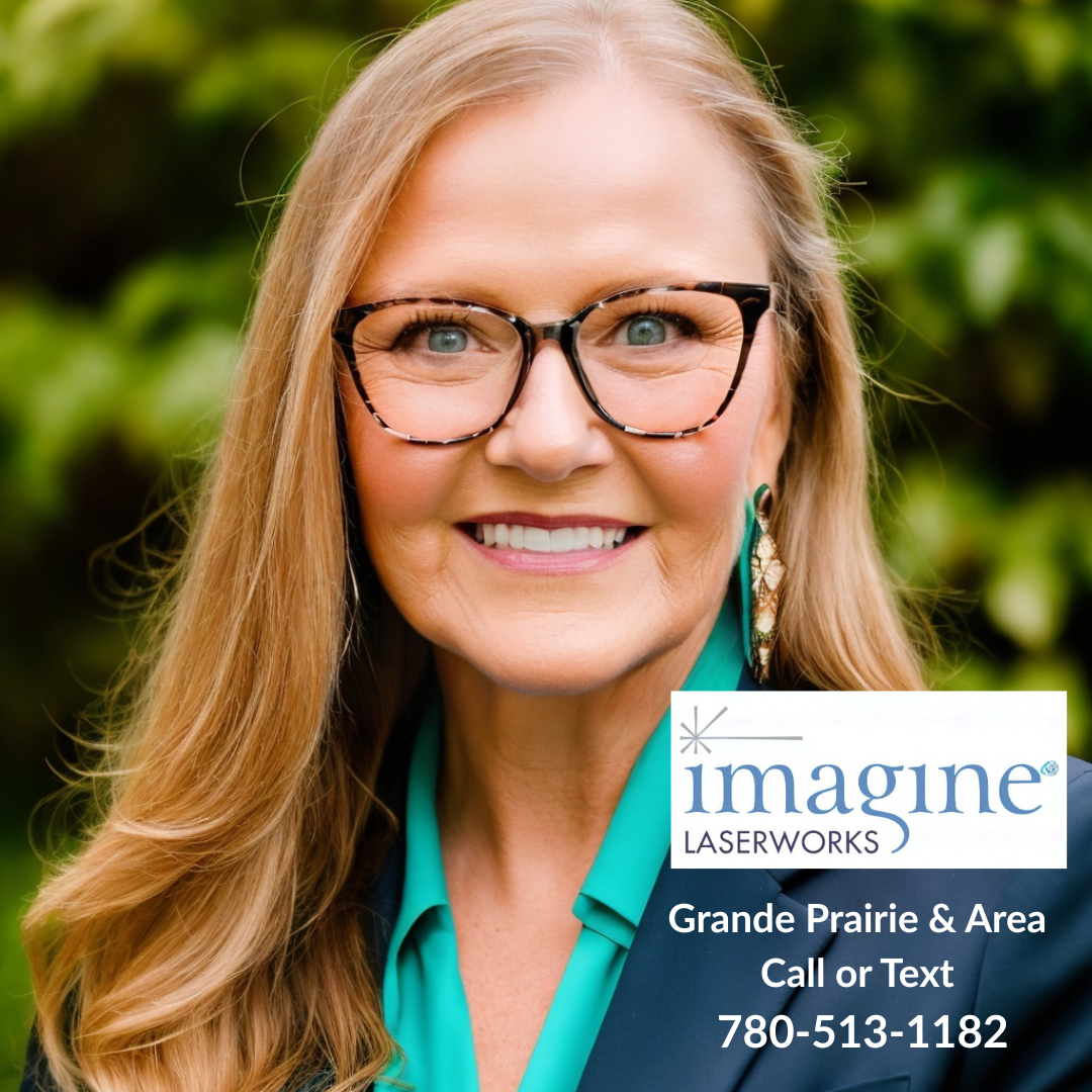 Victoria Johnson of Imagine Laserworks Grande Prairie & Area
