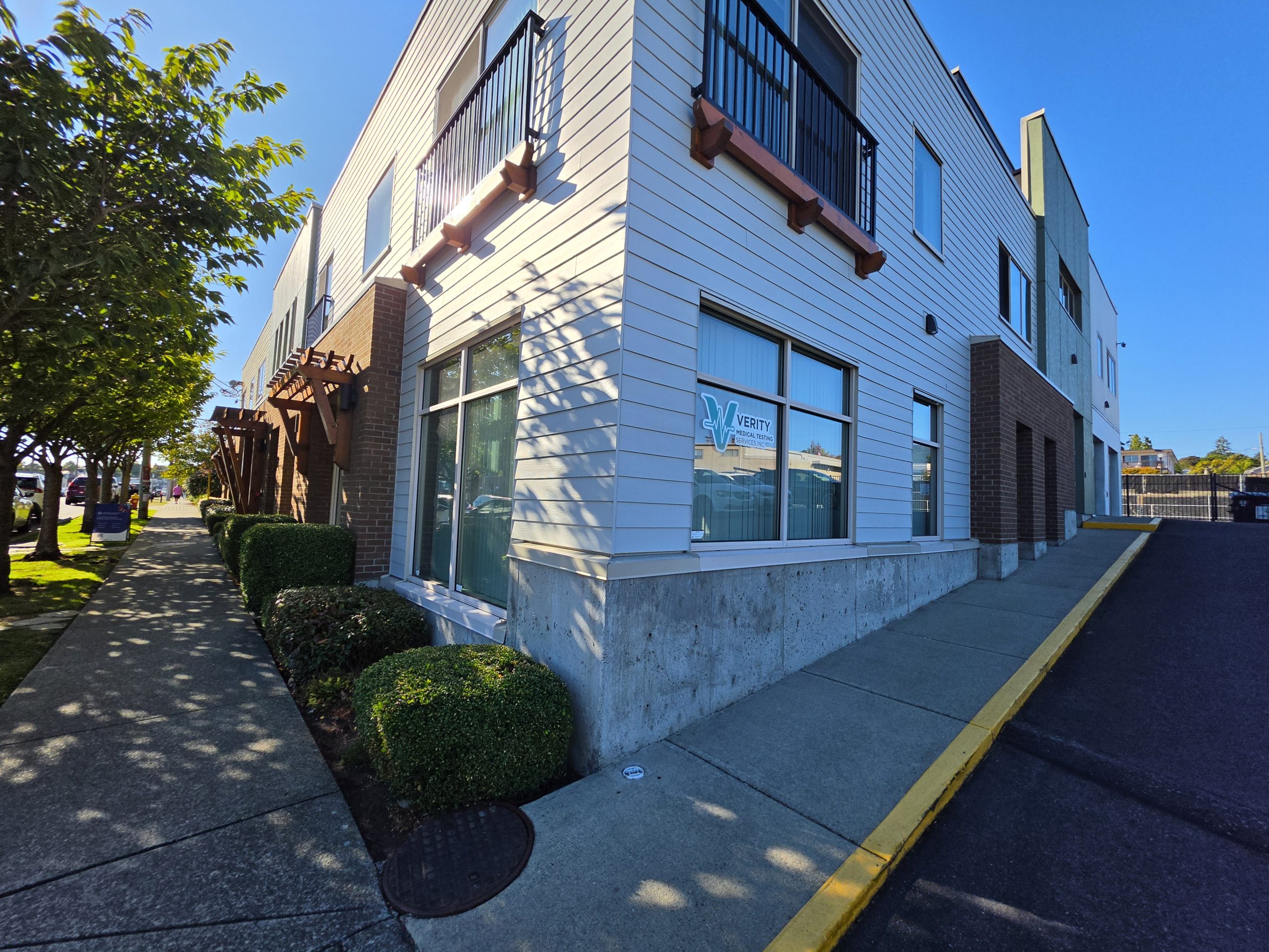 Exterior of Imagine Laserworks Nanaimo at 319 Selby Street