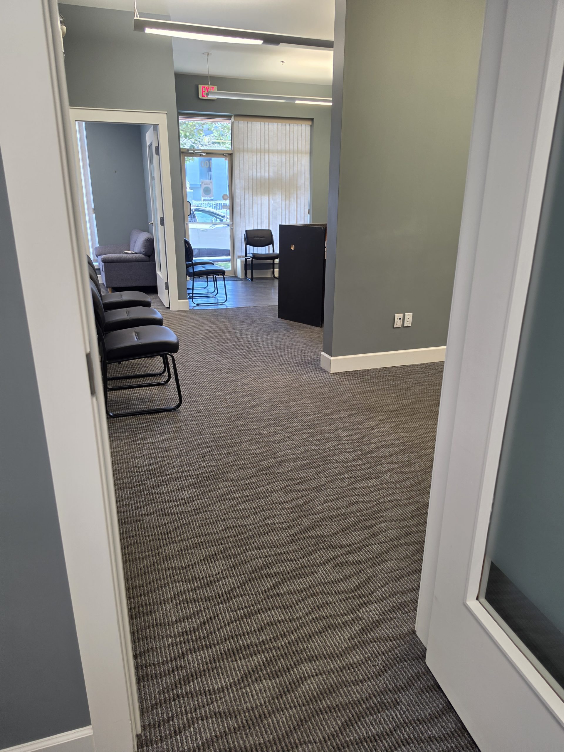 Interior of Imagine Laserworks Nanaimo at 319 Selby Street